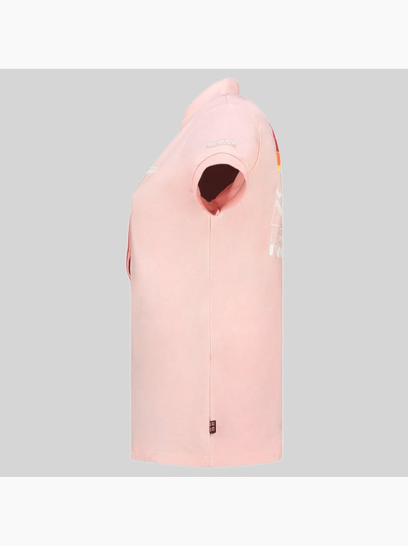 Polo kumping – geographical norway Rosa-claro - Kiabi