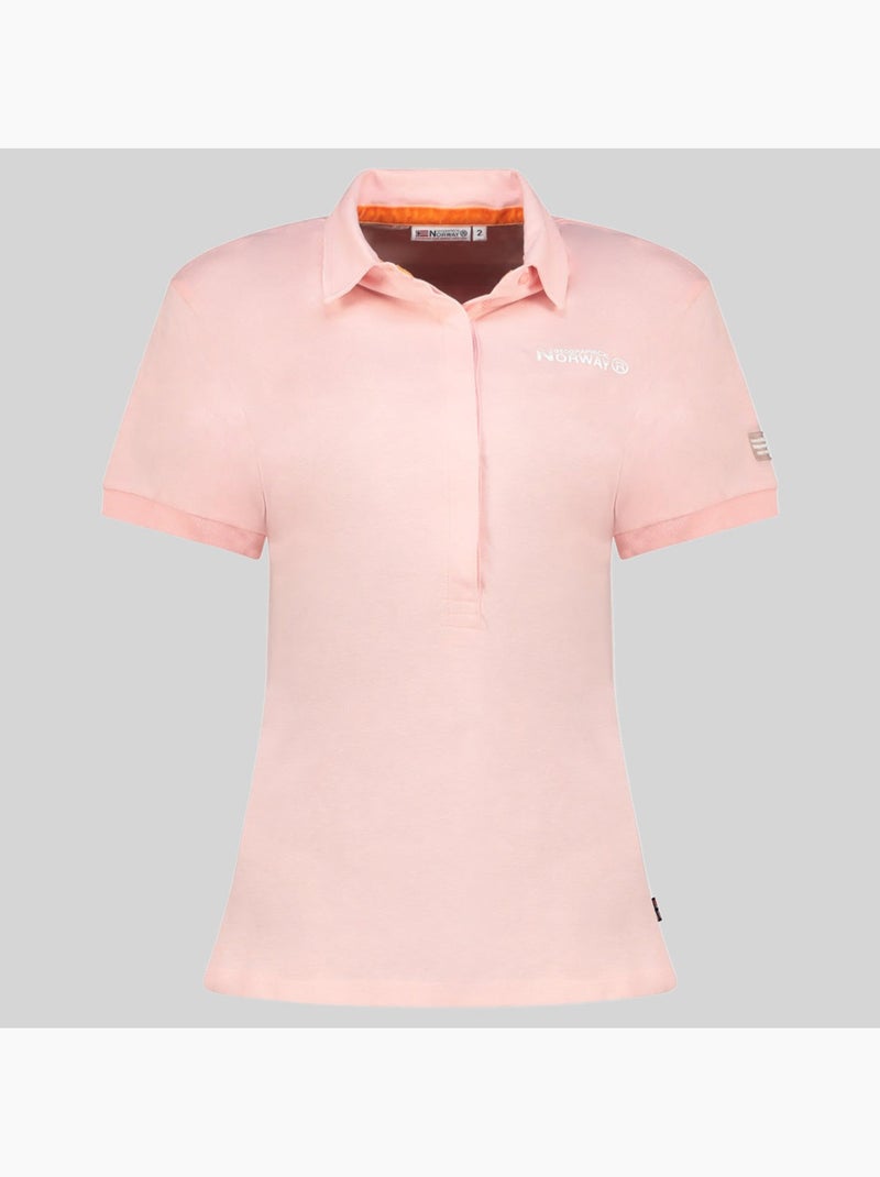 Polo kumping – geographical norway Rosa-claro - Kiabi