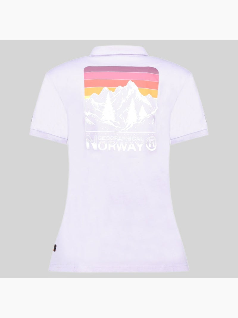 Polo kumping – geographical norway Roxo - Kiabi