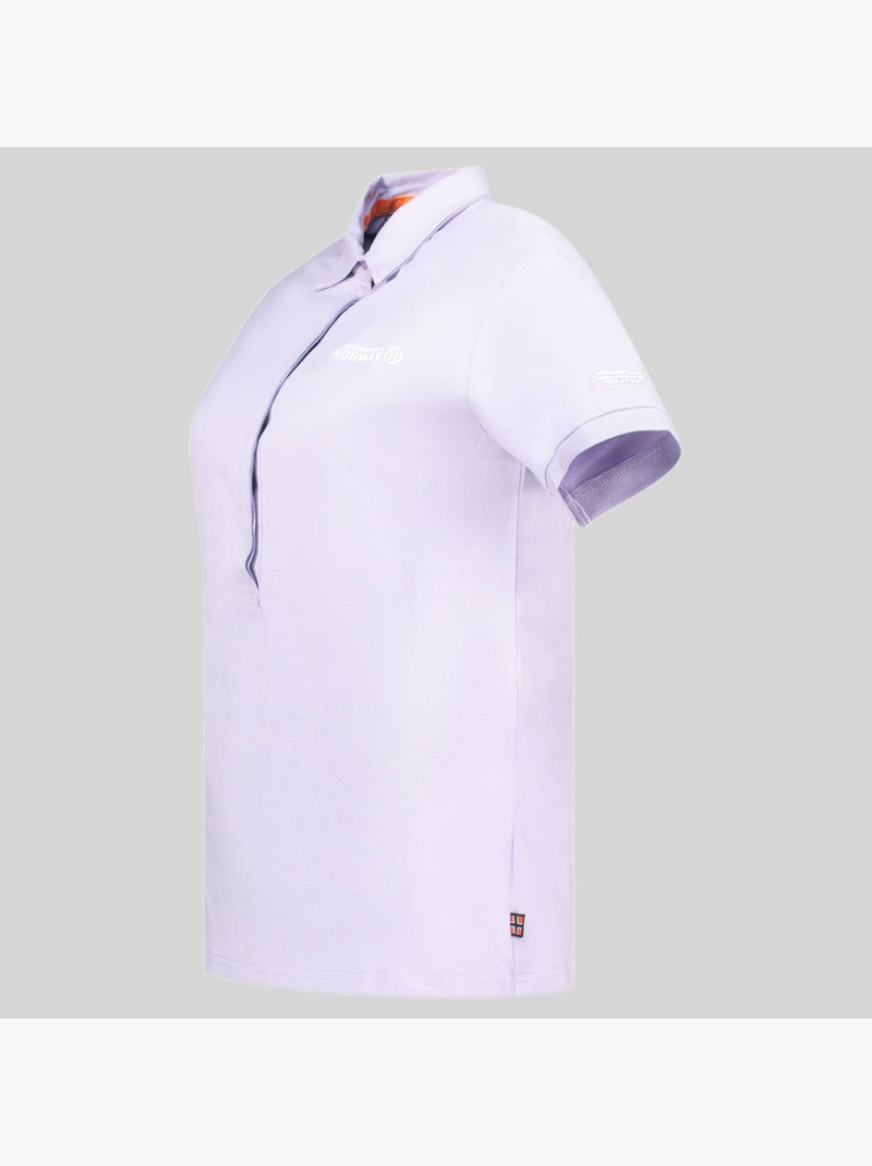 Polo kumping – geographical norway Roxo - Kiabi