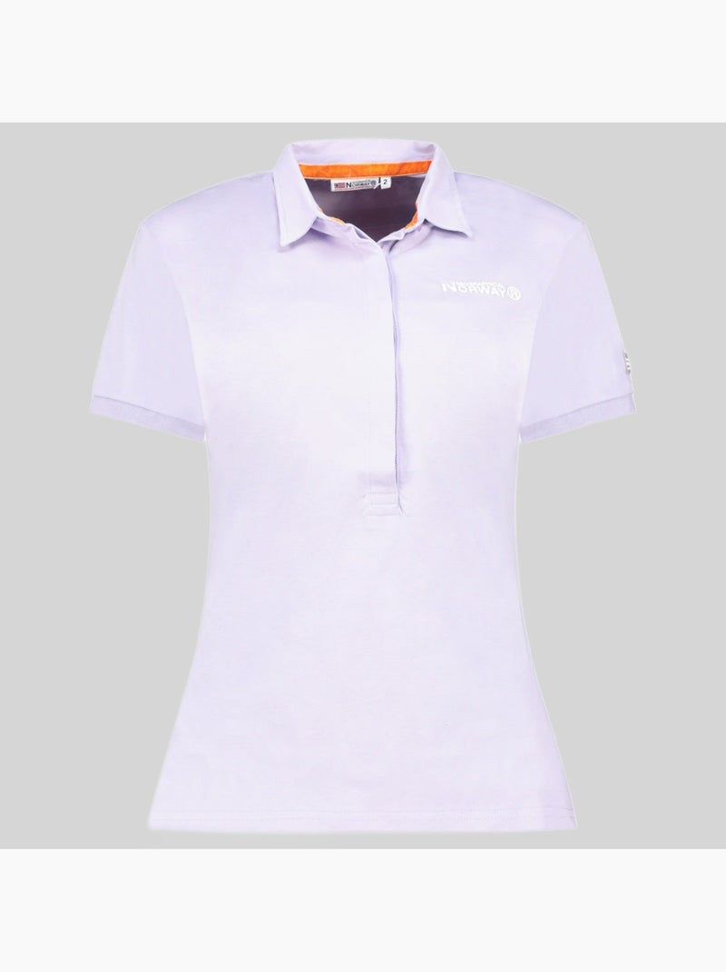 Polo kumping – geographical norway Roxo - Kiabi