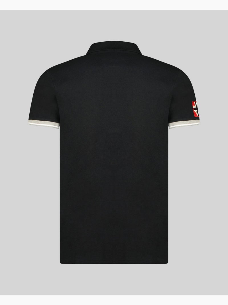Polo kutta – geographical norway Preto - Kiabi