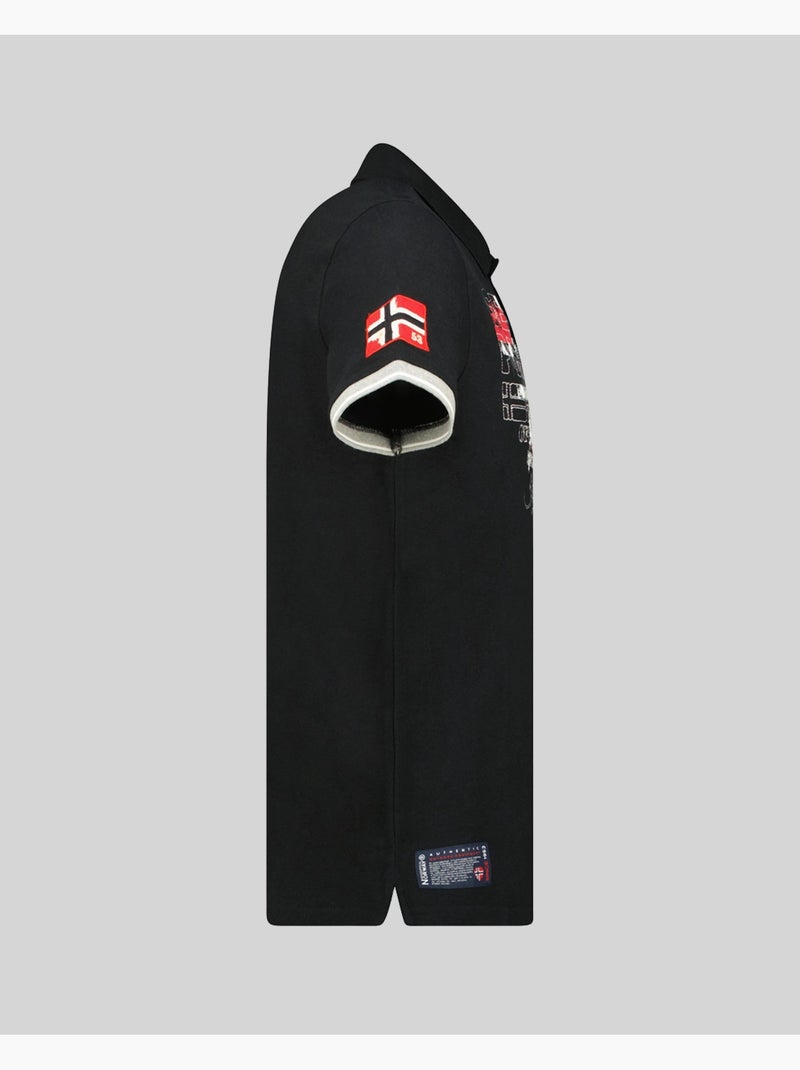Polo kutta – geographical norway Preto - Kiabi