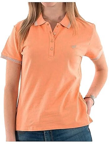 Polo Laranja Kaporal JULE para Mulher