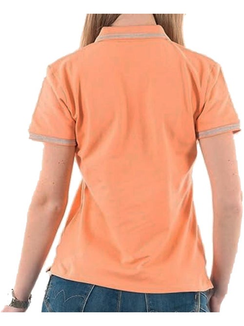 Polo Laranja Kaporal JULE para Mulher - Kiabi Polo Laranja Kaporal JULE para Mulher - Kiabi
