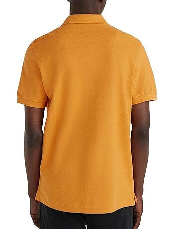 Polo Amarelo O'Neill Smalls para Homem