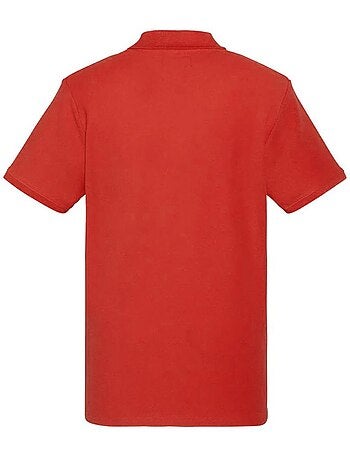 Polo azul claro para homem schott ps0022