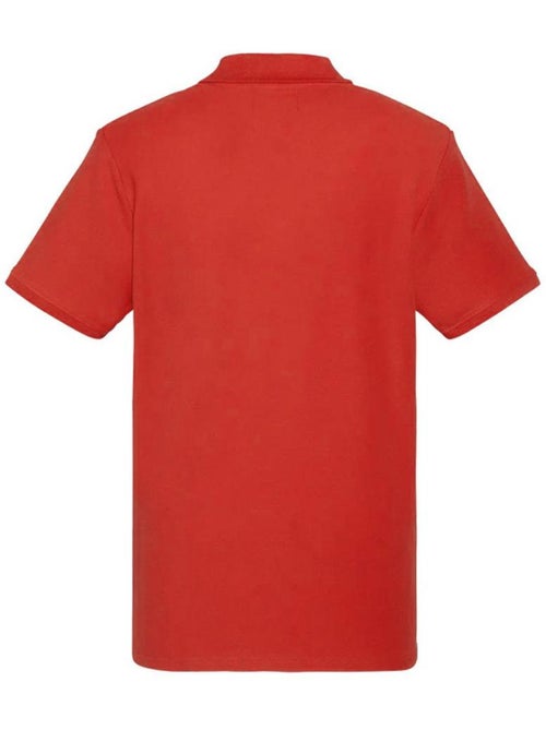 Polo laranja para homem schott ps0022 - Kiabi