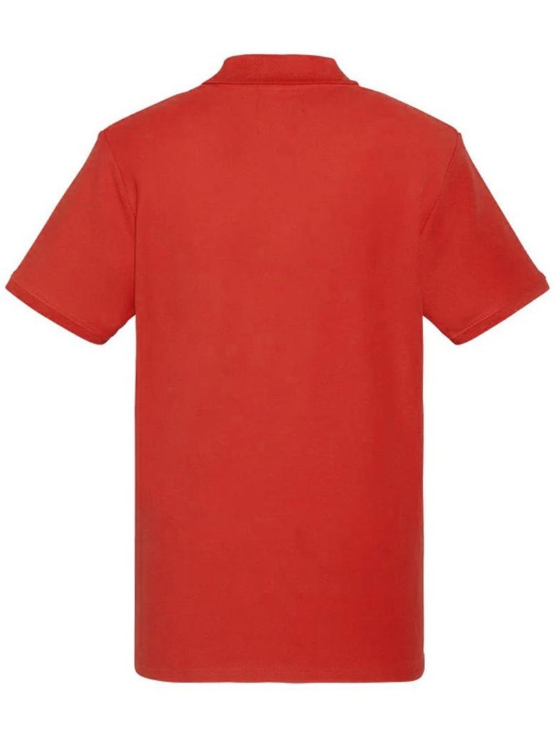 Polo laranja para homem schott ps0022 Laranja - Kiabi