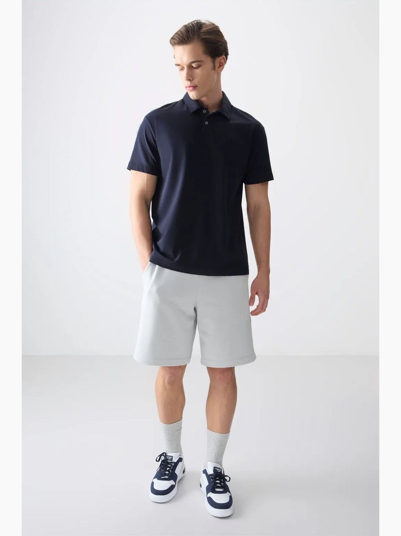 Polo largo tommy Azul-marinho - Kiabi