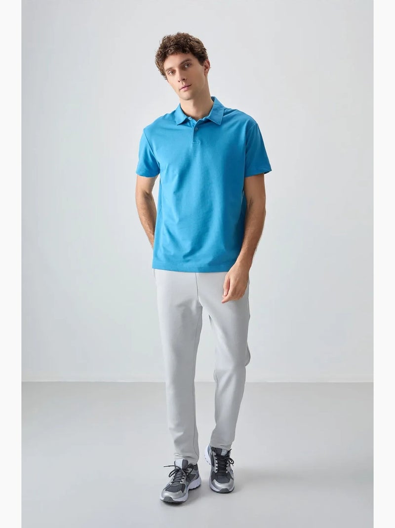 Polo largo tommy Azul - Kiabi