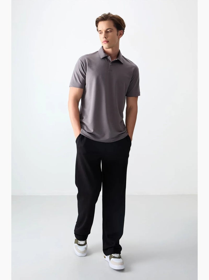 Polo largo tommy Cinza médio - Kiabi