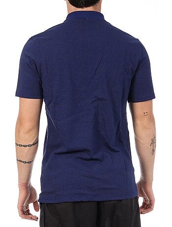 Polo Le Coq Sportif Azul Marinho para Homem