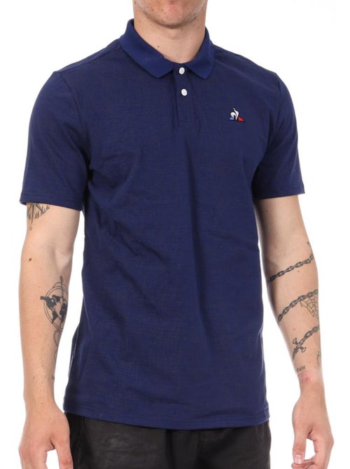 Polo Le Coq Sportif Azul Marinho para Homem - Kiabi Polo Le Coq Sportif Azul Marinho para Homem - Kiabi