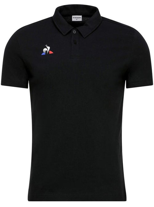 Polo Le Coq Sportif de Apresentação Preto para Homem - Kiabi Polo Le Coq Sportif de Apresentação Preto para Homem - Kiabi