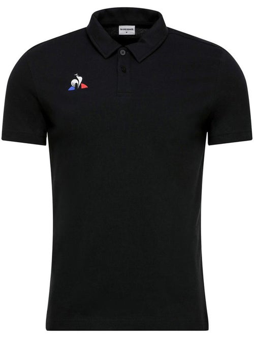 Polo Le Coq Sportif de Apresentação Preto para Homem - Kiabi Polo Le Coq Sportif de Apresentação Preto para Homem - Kiabi