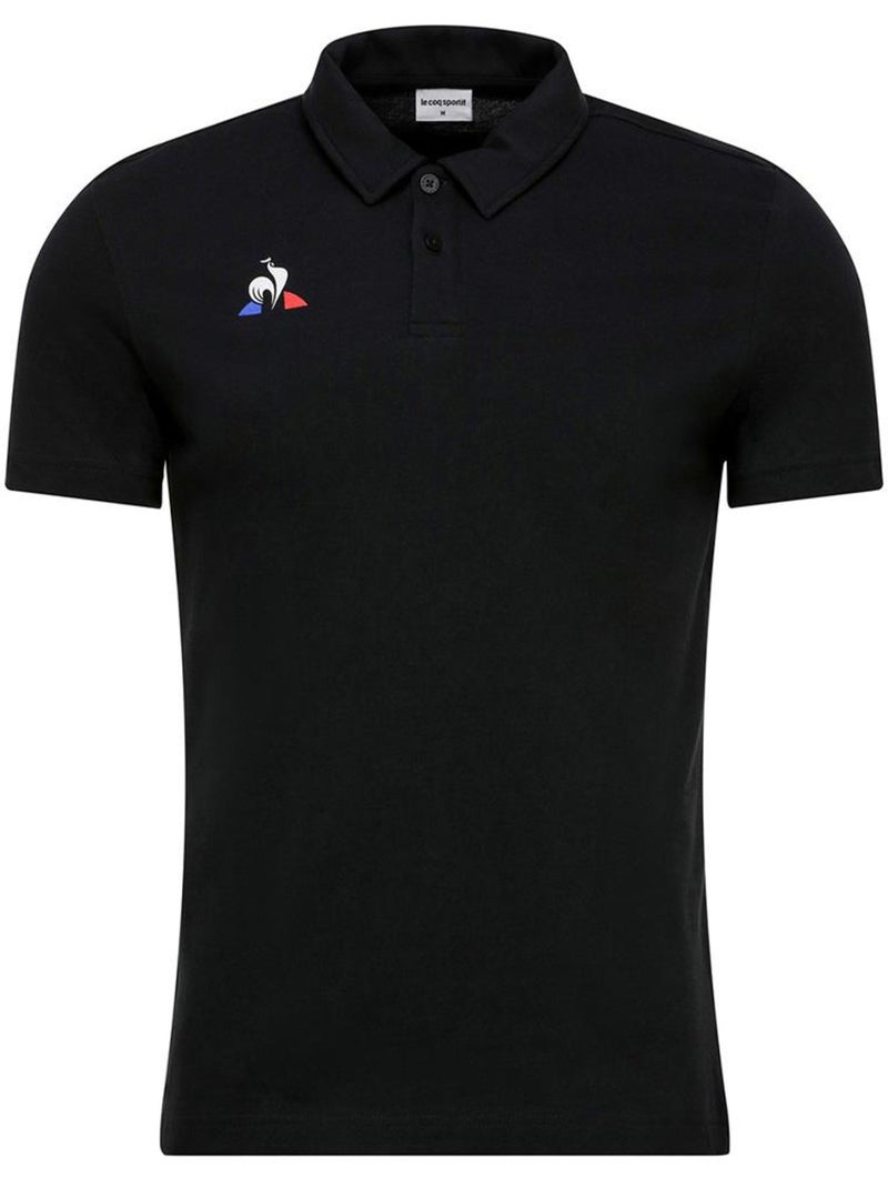 Polo Le Coq Sportif de Apresentação Preto para Homem Preto - Kiabi