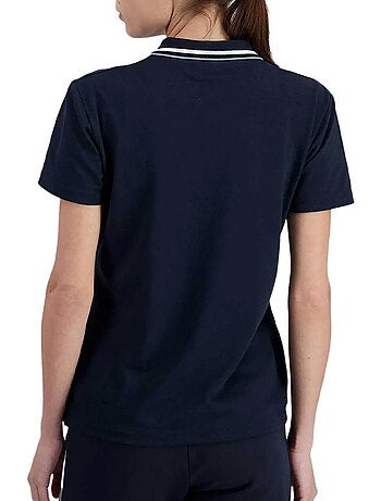 Polo Le Coq Sportif Heritage Marine para Mulher