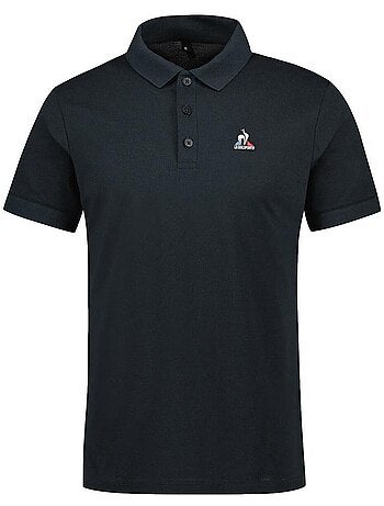 Polo Le Coq Sportif Homem Preto 2111403