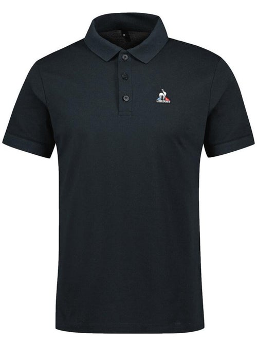 Polo Le Coq Sportif Homem Preto 2111403 - Kiabi Polo Le Coq Sportif Homem Preto 2111403 - Kiabi