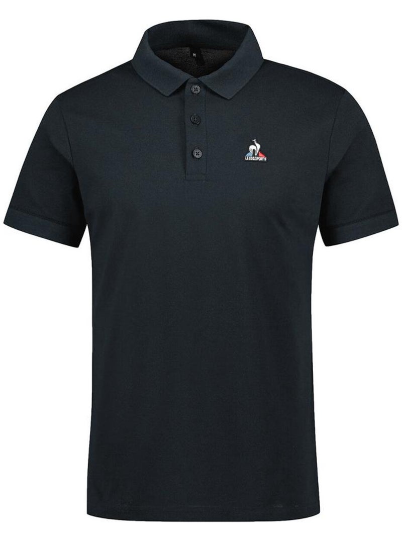 Polo Le Coq Sportif Homem Preto 2111403 Preto - Kiabi