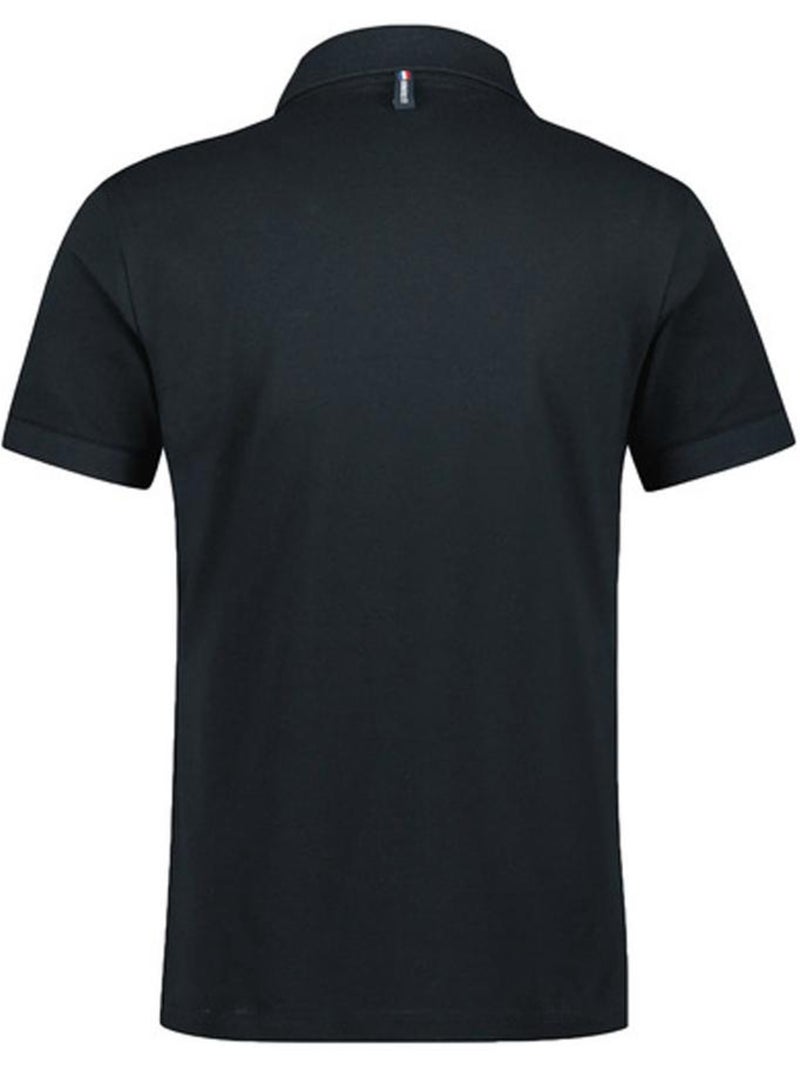 Polo Le Coq Sportif Homem Preto 2111403 Preto - Kiabi