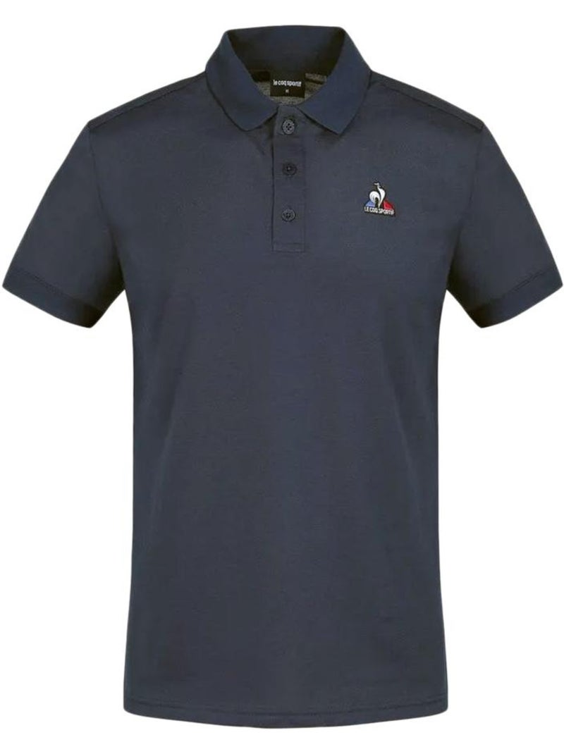 Polo Le Coq Sportif Marine para Homem 2111404 Azul-marinho - Kiabi