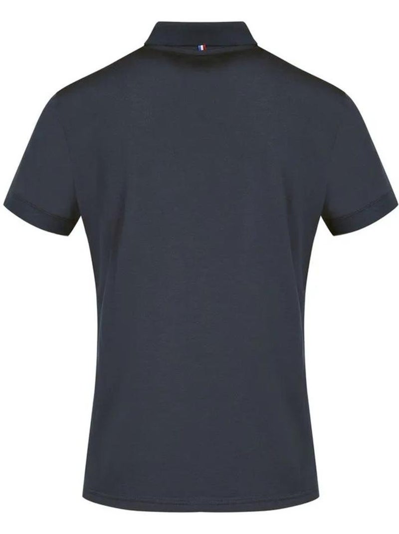 Polo Le Coq Sportif Marine para Homem 2111404 Azul-marinho - Kiabi