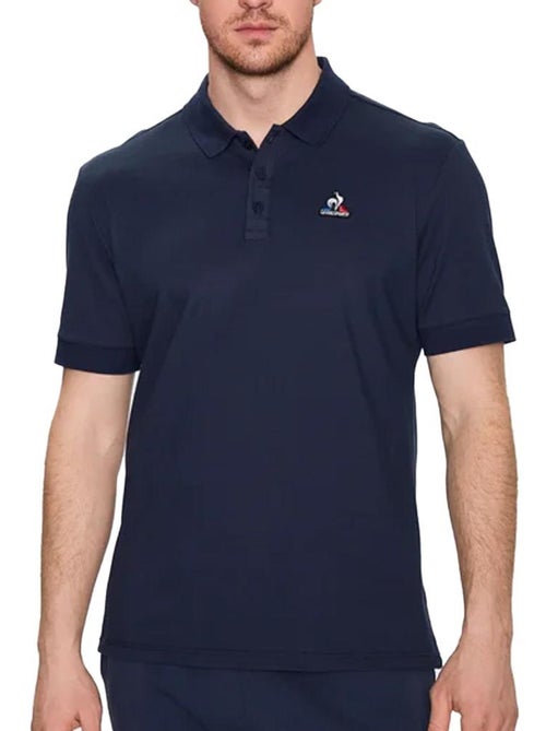 Polo Le Coq Sportif Marine para Homem 2310551 - Kiabi Polo Le Coq Sportif Marine para Homem 2310551 - Kiabi