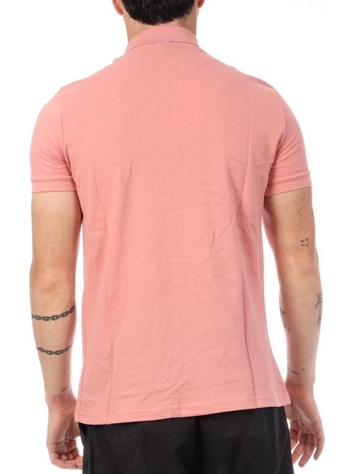 Polo Le Coq Sportif Rosette Rosa para Homem - Kiabi Polo Le Coq Sportif Rosette Rosa para Homem - Kiabi