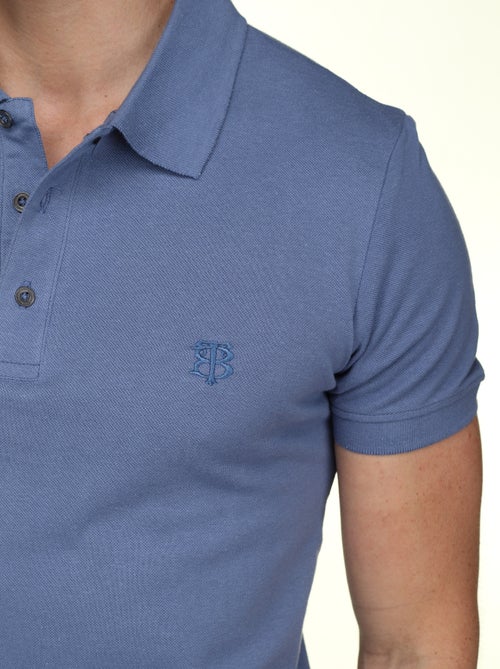 Polo liso - Bill Tornade - Kiabi Polo liso - Bill Tornade - Kiabi
