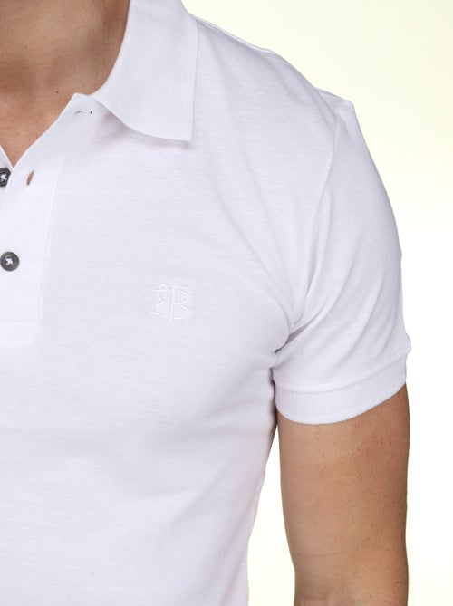 Polo liso - Bill Tornade - Kiabi Polo liso - Bill Tornade - Kiabi