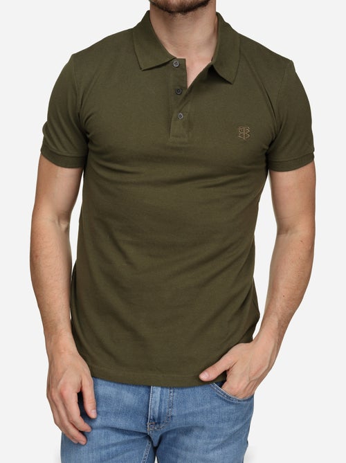 Polo liso - Bill Tornade - Kiabi Polo liso - Bill Tornade - Kiabi