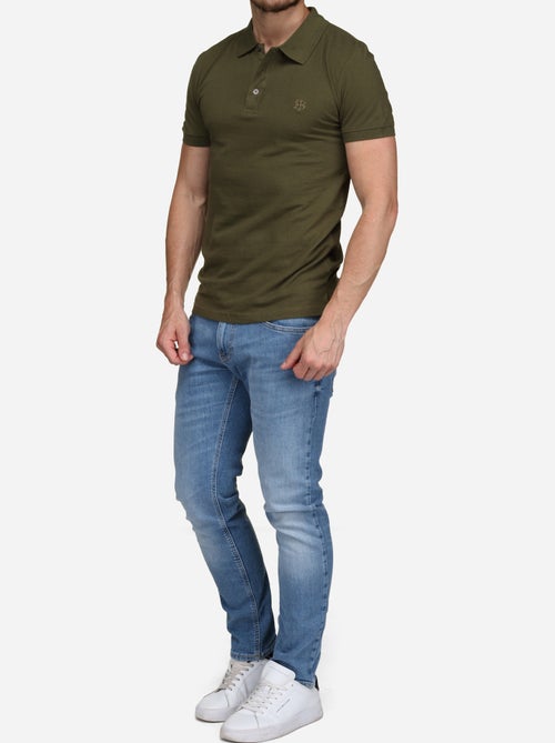 Polo liso - Bill Tornade - Kiabi Polo liso - Bill Tornade - Kiabi