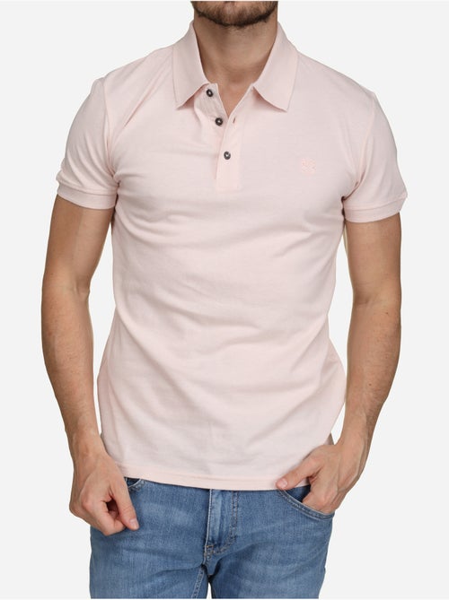 Polo liso - Bill Tornade - Kiabi
