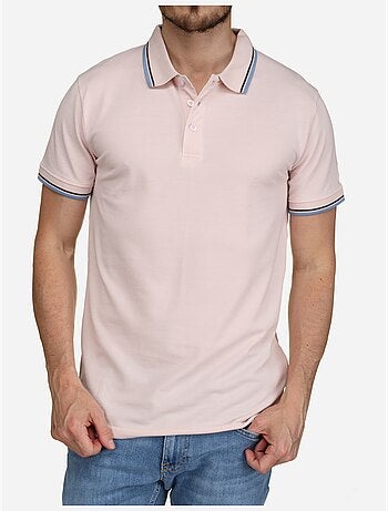 Polo liso com debrum - Torrente