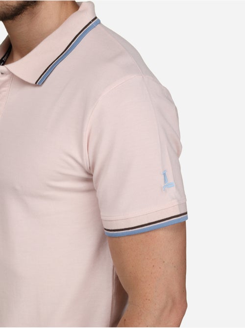 Polo liso com debrum - Torrente - Kiabi