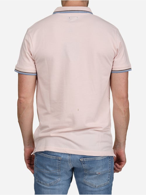 Polo liso com debrum - Torrente - Kiabi