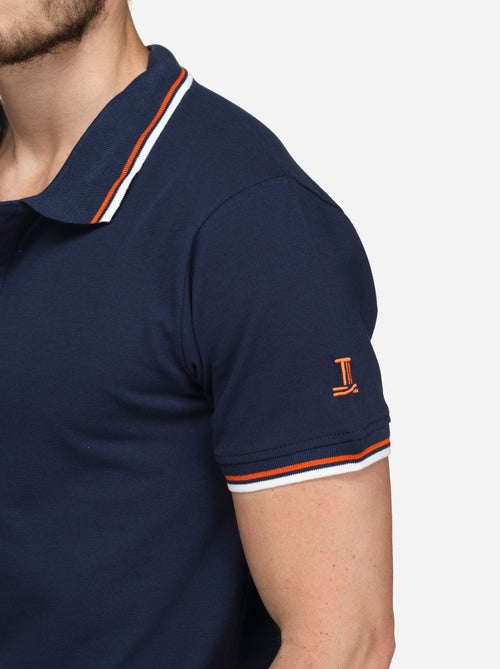 Polo liso com debrum - Torrente - Kiabi Polo liso com debrum - Torrente - Kiabi