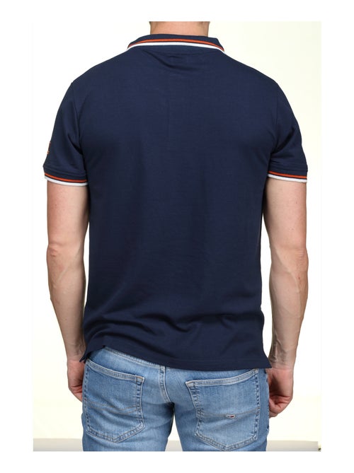 Polo liso com debrum - Torrente - Kiabi Polo liso com debrum - Torrente - Kiabi