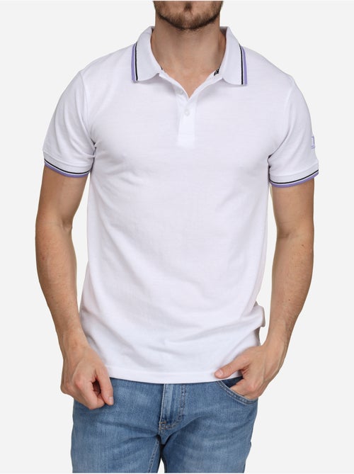 Polo liso com debrum - Torrente - Kiabi