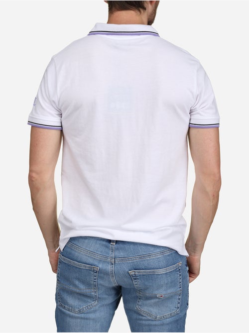 Polo liso com debrum - Torrente - Kiabi