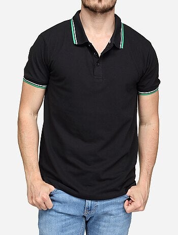 Polo liso com debrum - Torrente