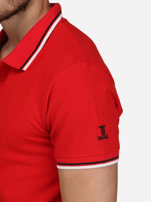 Polo liso com debrum - Torrente - Kiabi