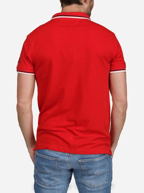 Polo liso com debrum - Torrente - Kiabi