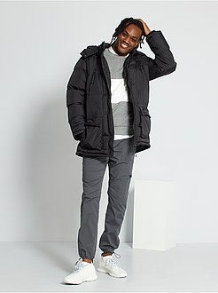 Polo liso de manga curta - Kiabi