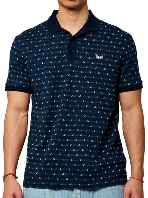 Polo Marine Kaporal BOSCOE para Homem - Kiabi Polo Marine Kaporal BOSCOE para Homem - Kiabi