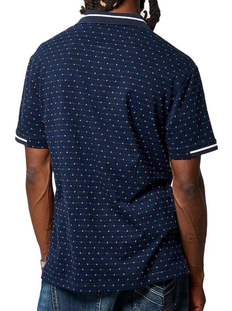 Polo Marine Kaporal KEVINH para Homem Azul-marinho - Kiabi