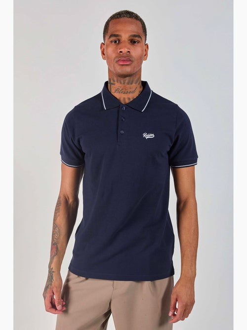 Polo Marine para Homem Redskins R231040 - Kiabi Polo Marine para Homem Redskins R231040 - Kiabi
