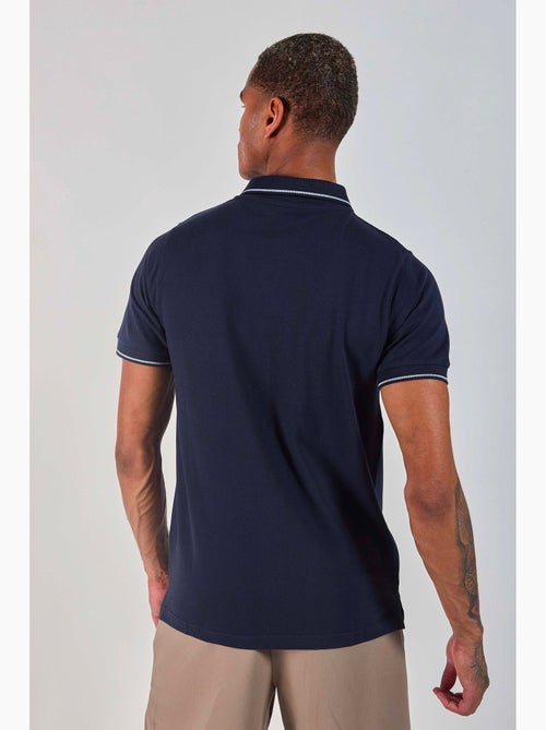 Polo Marine para Homem Redskins R231040 - Kiabi Polo Marine para Homem Redskins R231040 - Kiabi